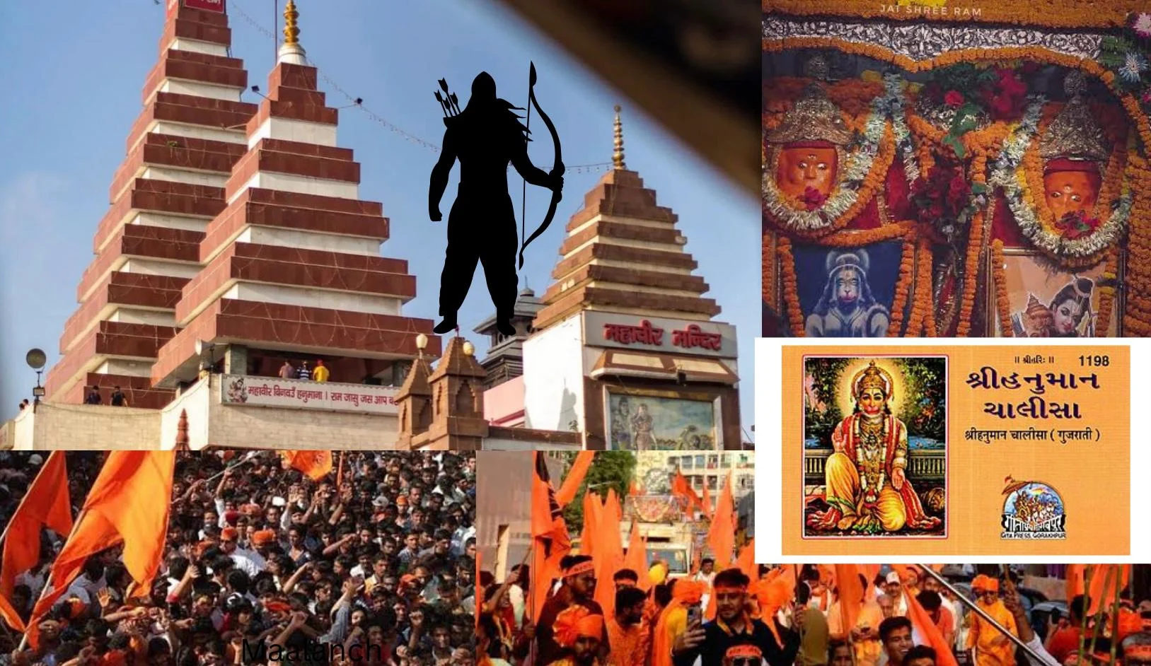 Ram Navami: Devotees Flock Mahavir Mandir in Patna; 2 Lakh Hanuman Chalisa Booklets to Be Distributed