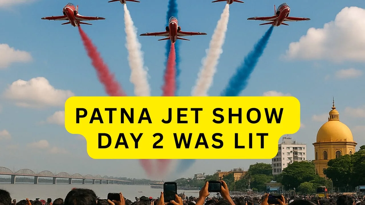 Patna’s Sky Turned Into a Stage: Patna Jet Show Day 2 Was Lit