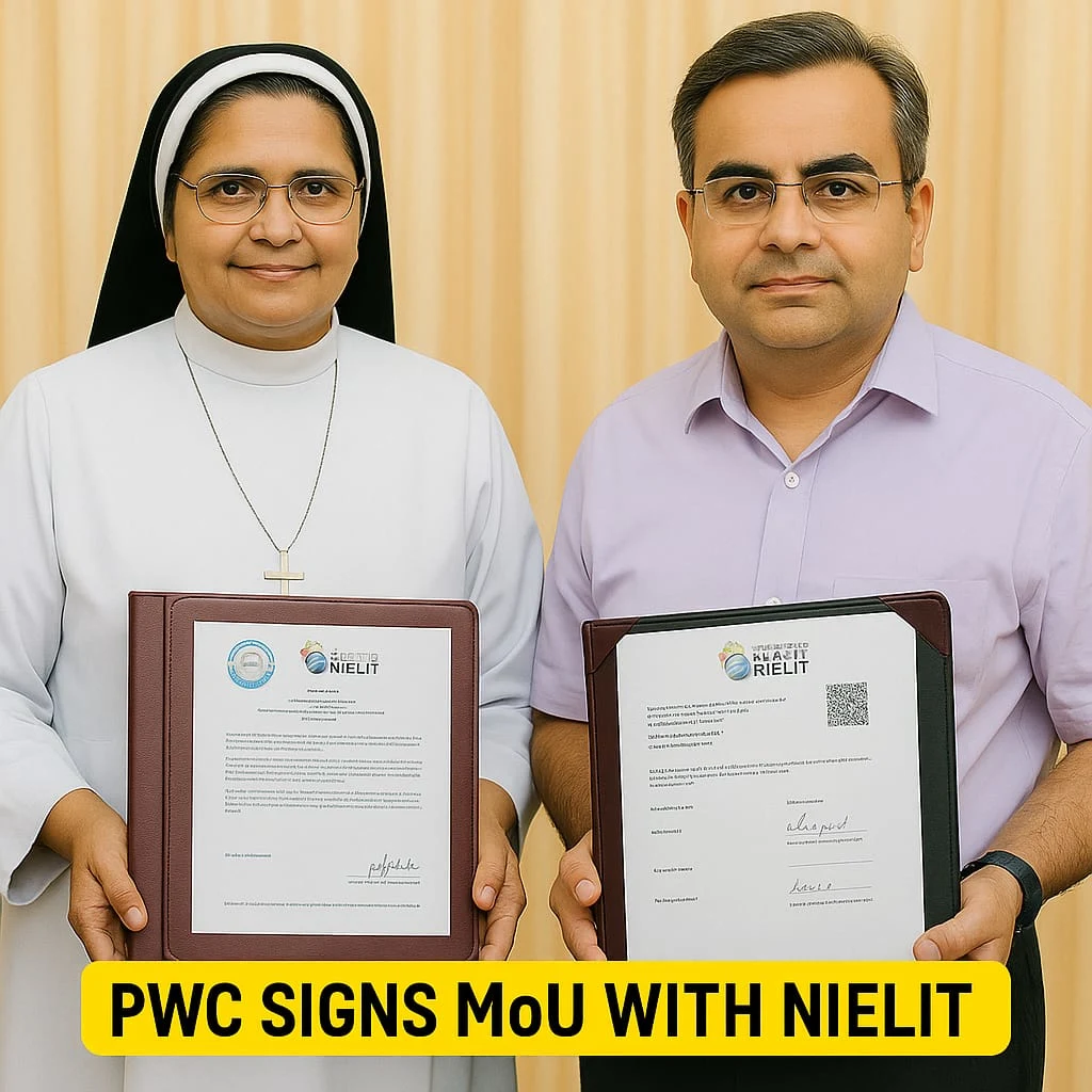 PWC Signs MoU with NIELIT to Boost Digital Skill Development and Innovation