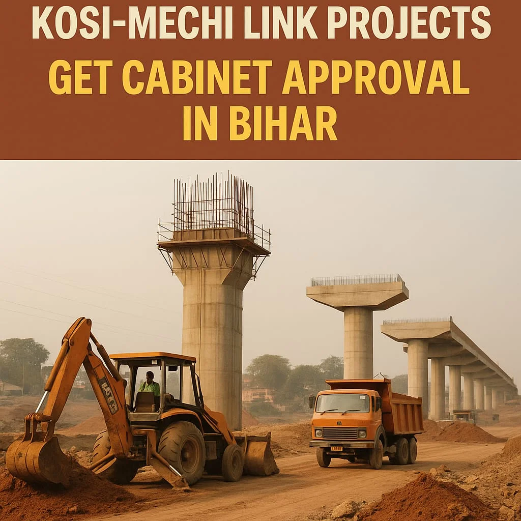 Patna-Arrah-Sasaram Corridor and Kosi-Mechi Link Projects Get Cabinet Approval in Bihar
