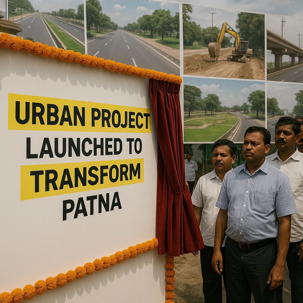 Tejashwi Yadav Flags Off Rs 220 Crore Urban Projects to Transform Patna Infrastructure!