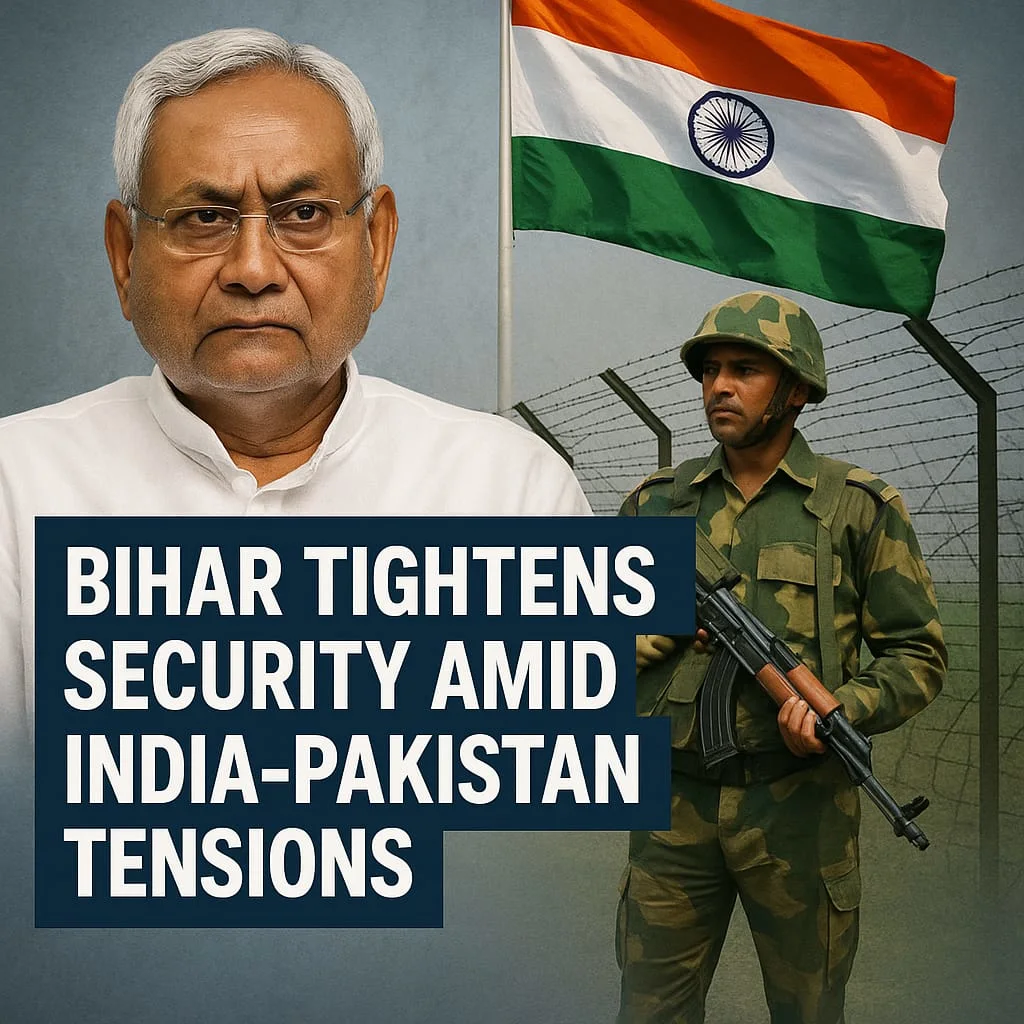 All Leaves Cancelled, Security Tightened in Bihar Amid Indo-Pak Tensions