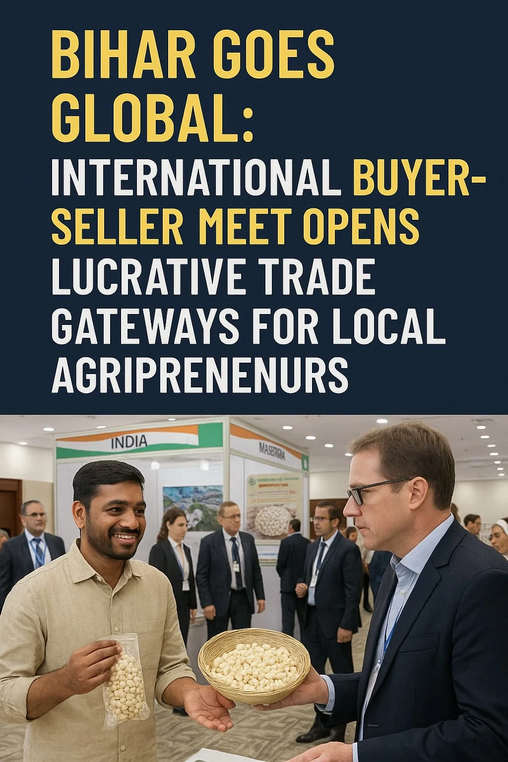From Local to Global: Patna's International Meet Positions Bihar as Emerging Trade Hub