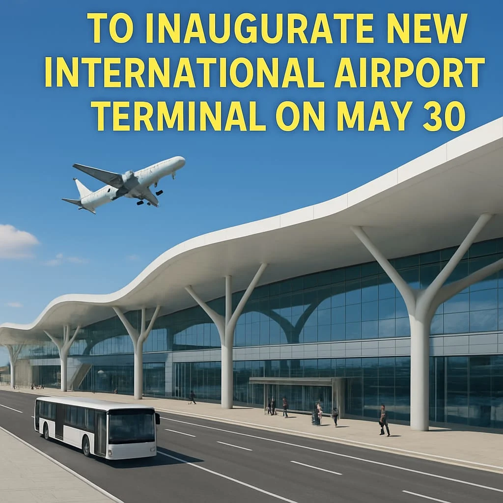 PM Modi to Inaugurate New Terminal at Patna International Airport on May 30