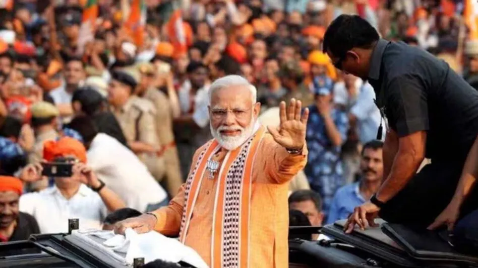 Roads Ahead for Change Flooded with Security in Patna as PM Modi’s Massive Roadshow Nears