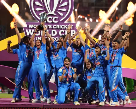 India clinches women’s World Cup title