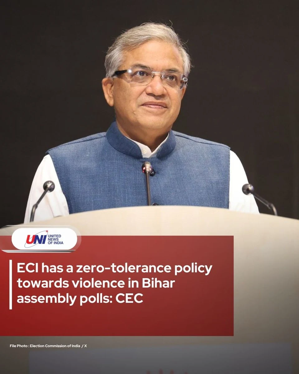 Zero-tolerance for violence declared by poll body