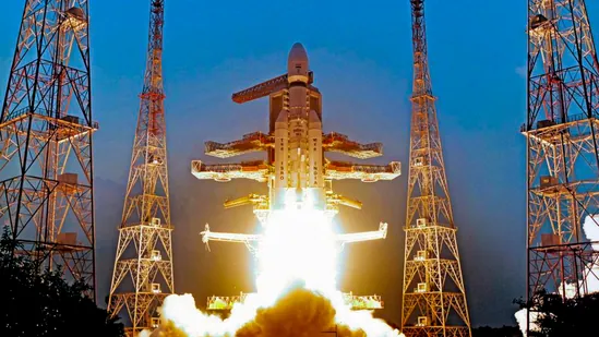 Indian Space Research Organisation launches record-heavy satellite