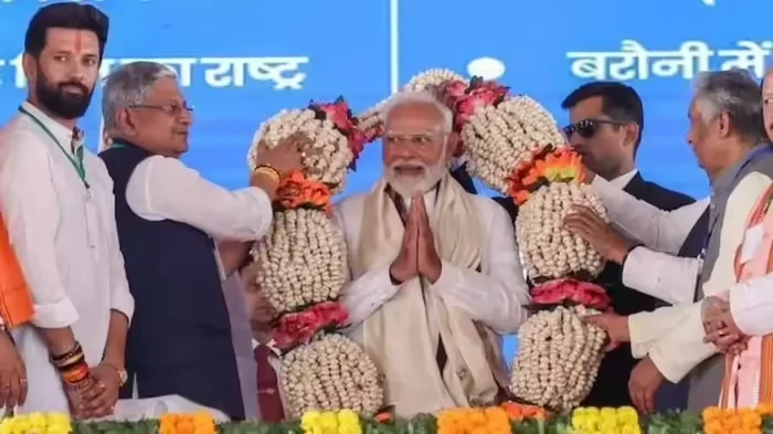 PM Modi engages with NDA’s women workers ahead of Bihar polls