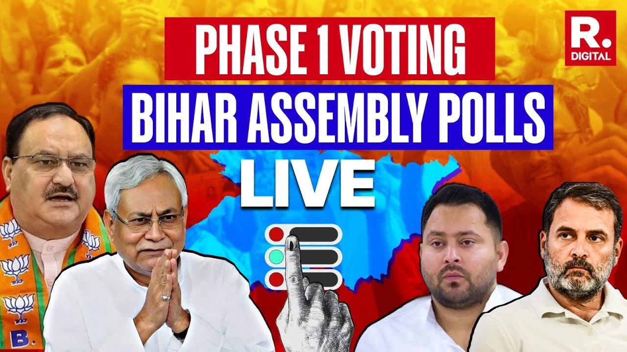 Phase-One Voting Surges in Bihar’s First Election Day