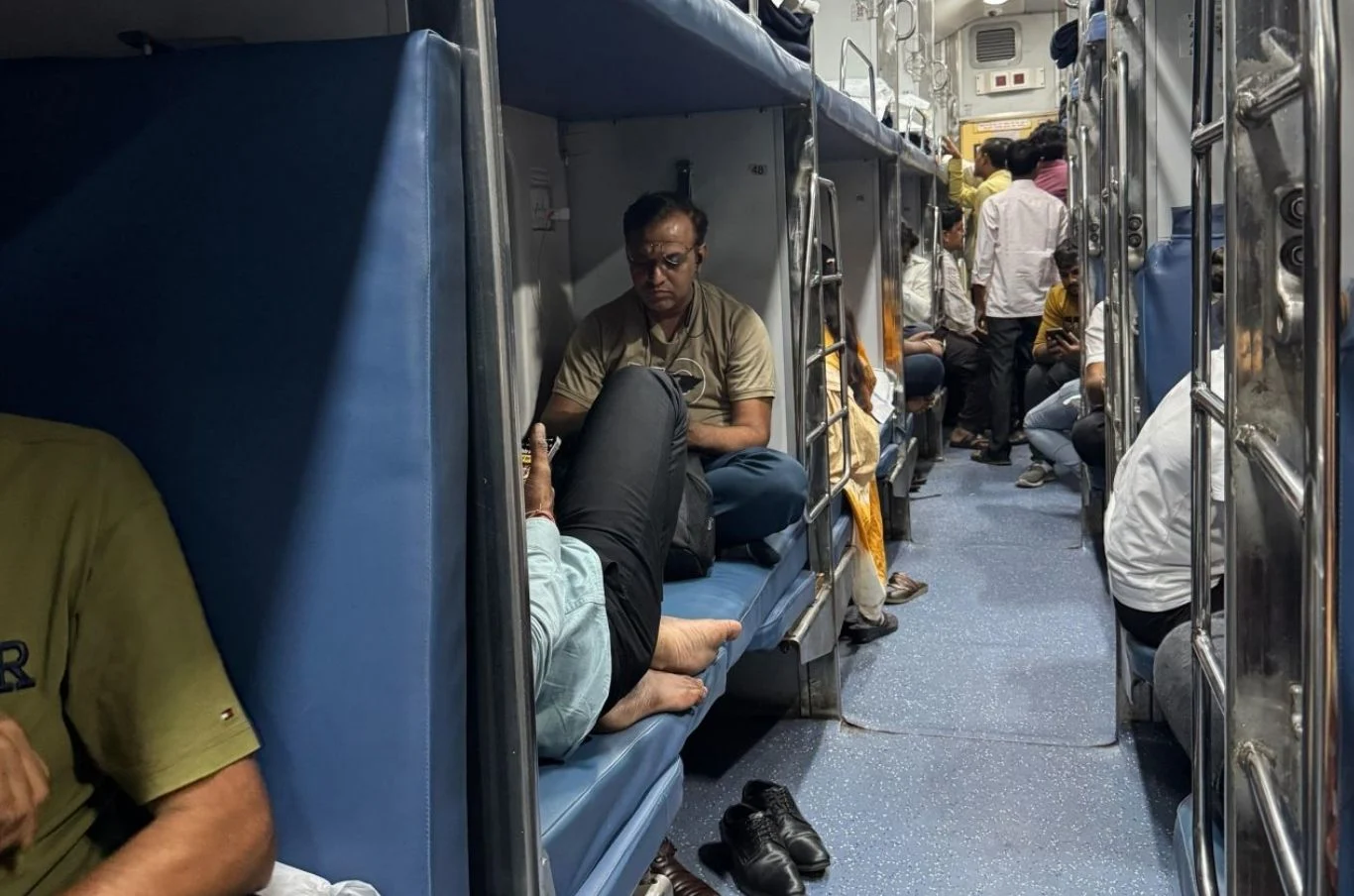 Passenger Assault on Jhansi Train Unmasks Safety Gaps in Rail Travel