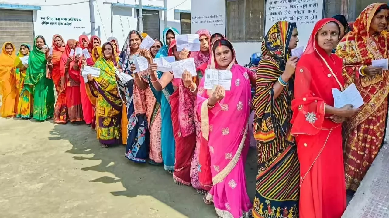 Bihar’s First-Phase Election Marks Historic Turnout of 64.66 %