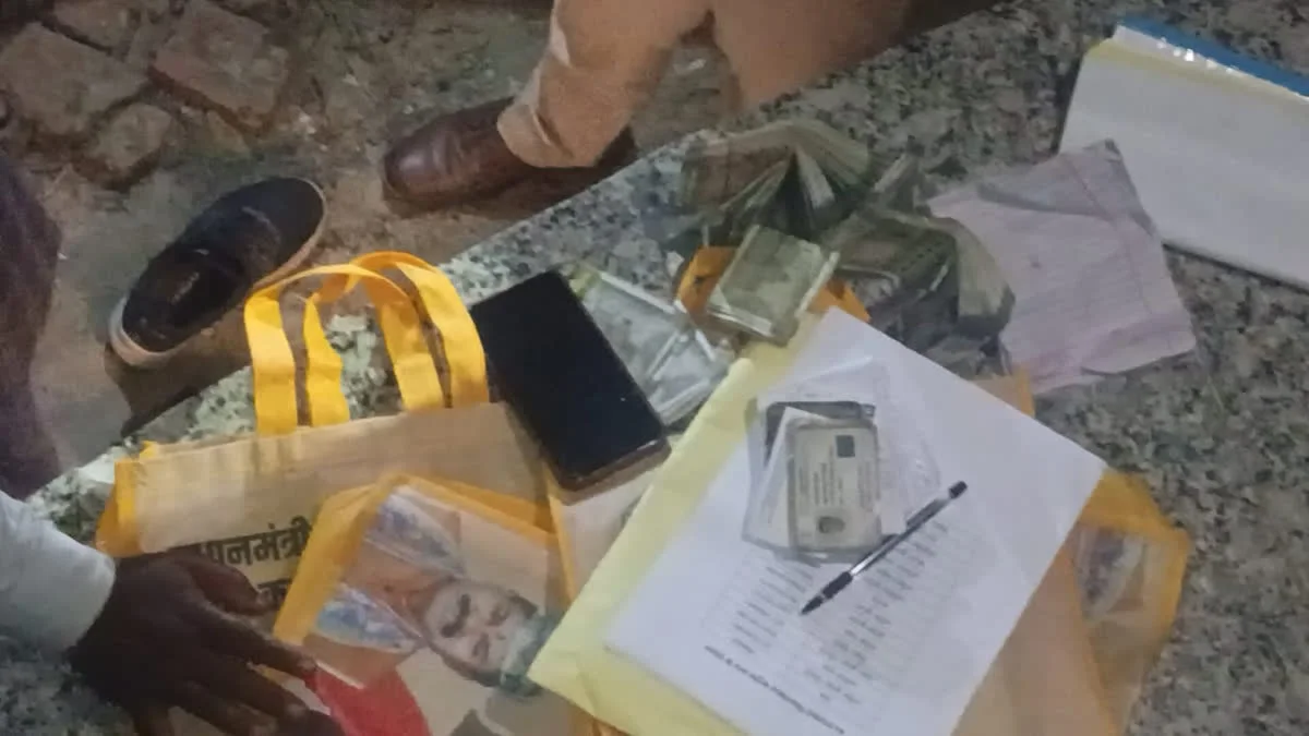 Cyber-Cash Seizure in Darbhanga Signals Crackdown on Vote-Buying