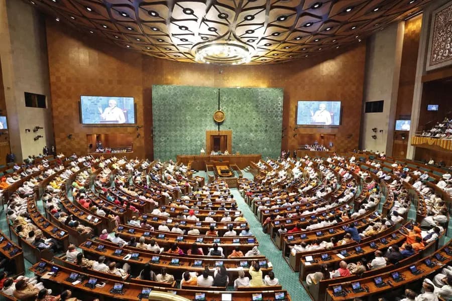 Union Government Schedules Winter Session of Parliament