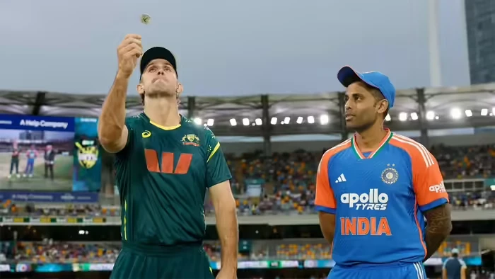 Rain Forces Abandonment of Fifth T20I as India Clinch Series 2–1 Over Australia