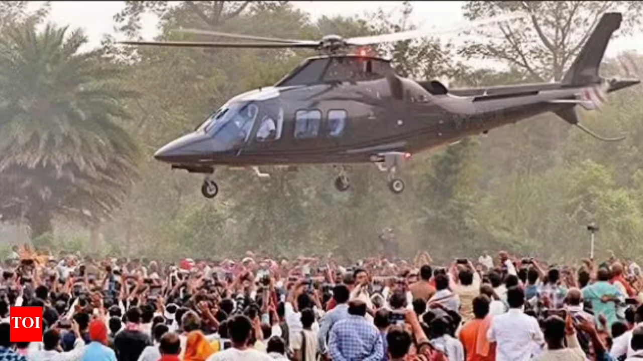 Campaign Air-Armada Completes 450+ Sorties in Bihar Election Push