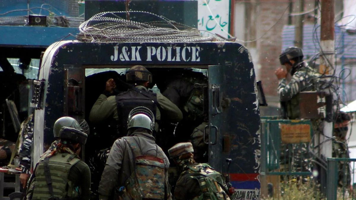 J&K Police Bust Interstate Terror Module Linked to Top Groups