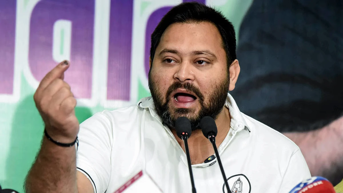 Tejashwi Yadav Slams Election Commission Over Delay in Turnout Data