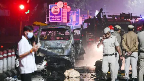 CCTV Captures Prime Suspect at Mewat Toll in Delhi Blast Investigation