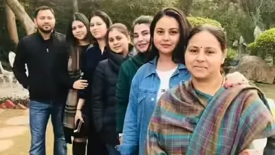 Lalu Prasad Yadav’s Family Rift Deepens as Three More Daughters Leave Patna Home