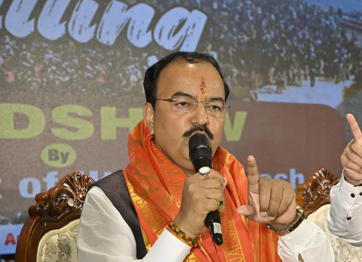 BJP Appoints Keshav Prasad Maurya As Observer for Bihar Legislative Party Election