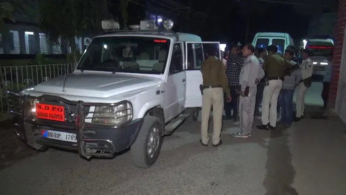 Violent Liquor Raid in Patna Leaves Three Cops Injured