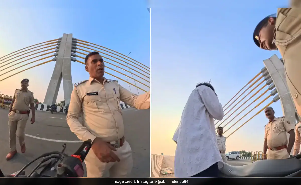 Viral Video of Biker Being Slapped by Patna Police Sparks Calls for Accountability