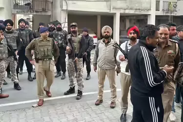 Security Arrangements Tightened in Patna for Today’s Ceremony