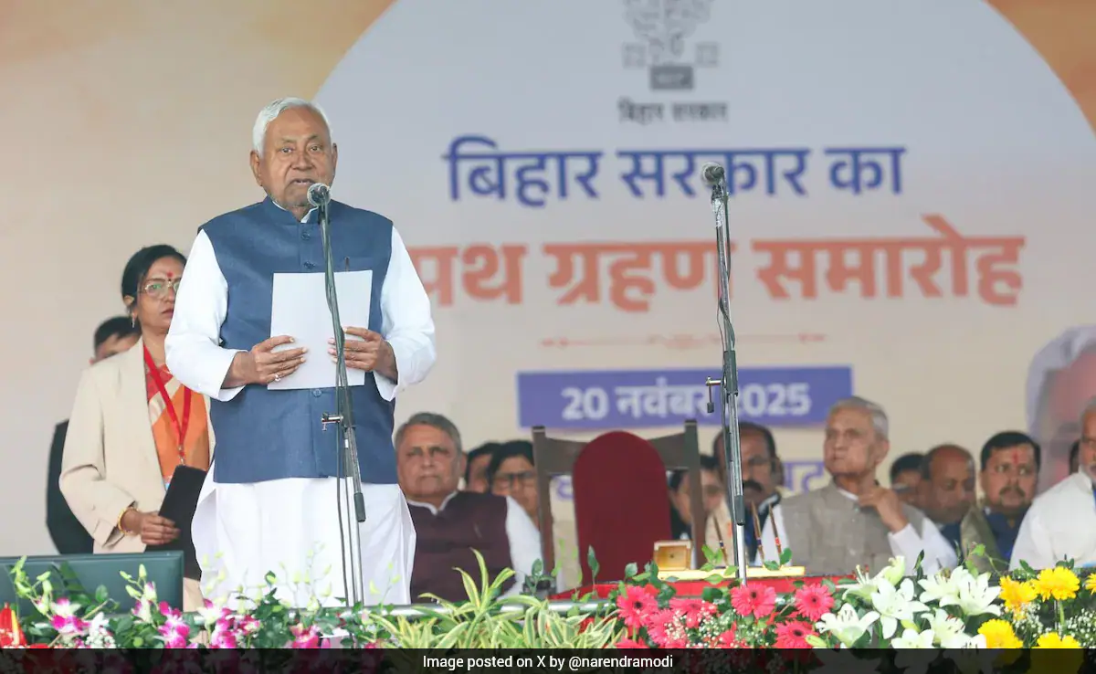 Nitish Kumar Set to Take Oath as Bihar Chief Minister for 10th Time