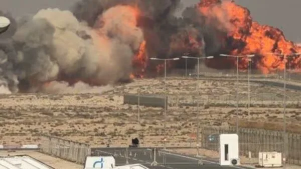 Indian-built Tejas Fighter Jet Crashes at Dubai Airshow