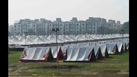 Preparations Underway as Nation’s Youth Gather in Lucknow for Major Jamboree