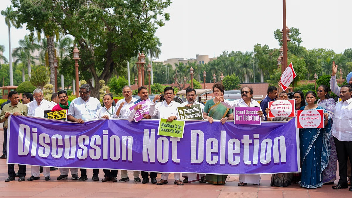 Opposition Bloc to Raise Special-Revision of Voter Rolls Ahead of Parliament Session