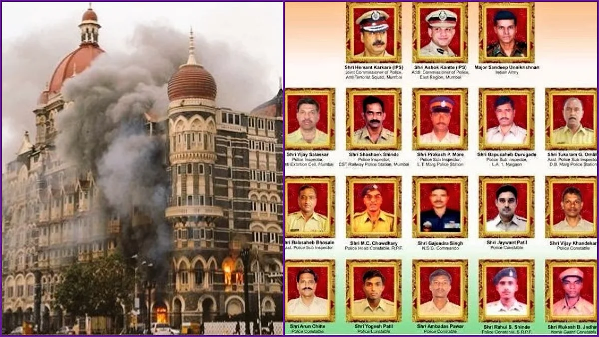 India Observes 17th Anniversary of 26/11 Mumbai Attacks with Nation-wide Tributes
