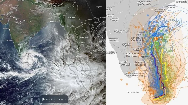 Cyclone Warning Issued as Storm ‘Ditwah’ Forms in Bay of Bengal