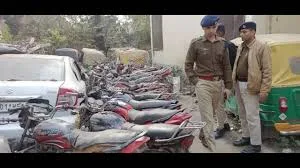 Patna Police Bust Vehicle-Theft Racket, Recover Autos & Bikes