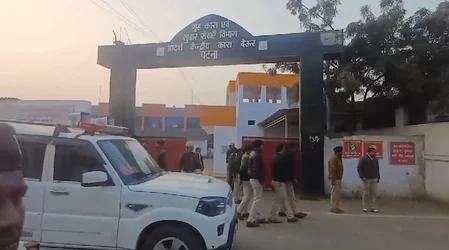 State Jail Raids Under New Home Minister — Tightened Security & Sweeping Checks in Beur Central Jail