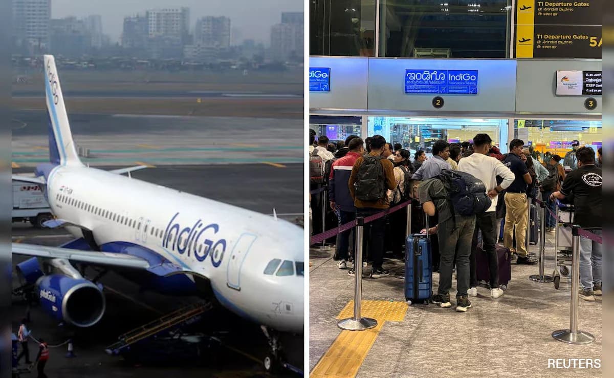 Nationwide Airline Disruptions Continue — IndiGo Cancels Over 400 Flights Today