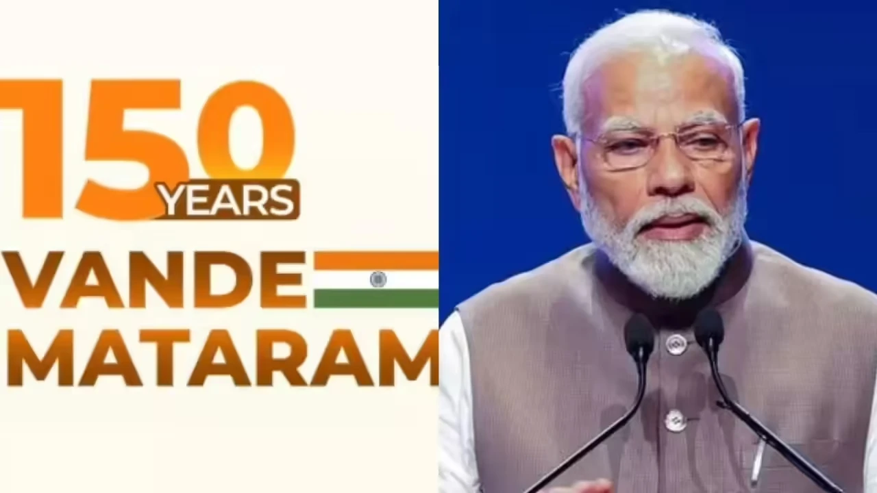 Narendra Modi Revives 150-Year Legacy of Vande Mataram in Lok Sabha, Sparks Cultural Debate