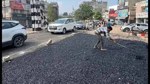 Patna Municipal Corporation Begins Winter Road Repair Programme