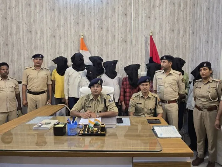 Truck Theft Gang Busted in Coordinated Bihar STF Operation