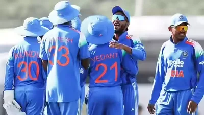 India Under-19 Asia Cup: U19 Team Thrashes Pakistan by 90 Runs