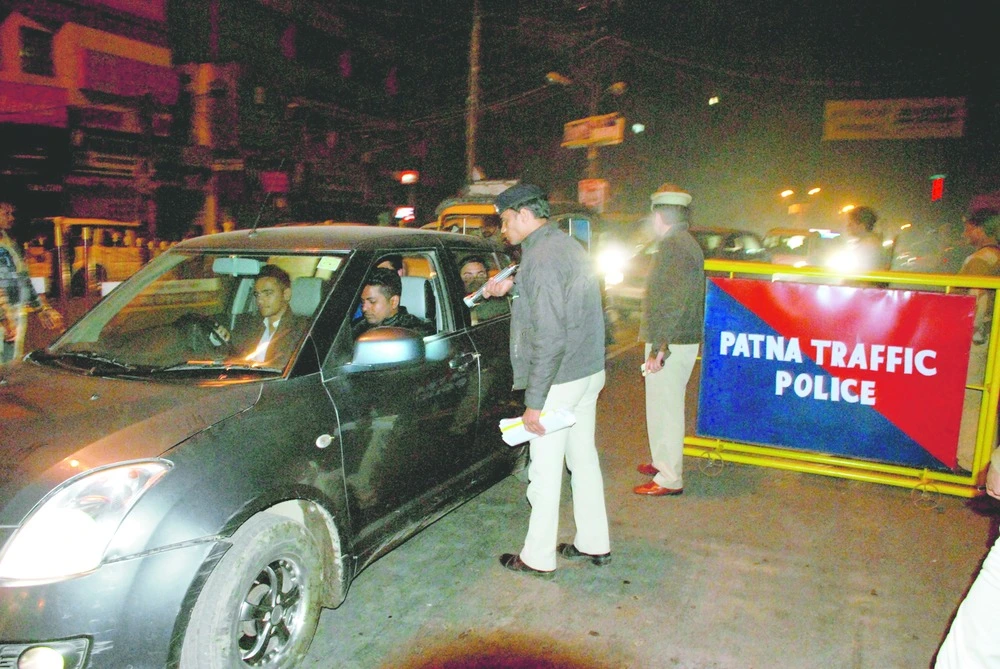 Patna Police Increase Night Patrols to Prevent Winter Crime