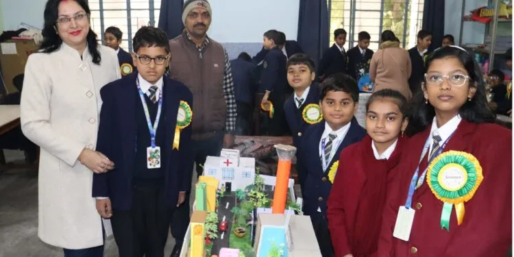 St. Michael’s Primary School Holds Annual Science Exhibition in Patna
