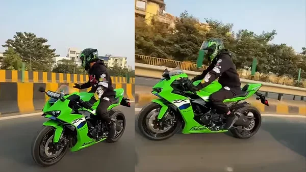 Tej Pratap Yadav Spotted Riding ₹15 Lakh Bike in Patna, Fans React