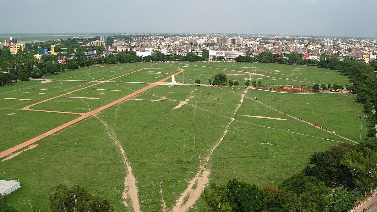 Patna Gandhi Maidan Off Limits for Exercise