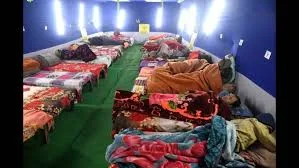 Patna Administration Provides Blankets, Shelters Amid Severe Cold
