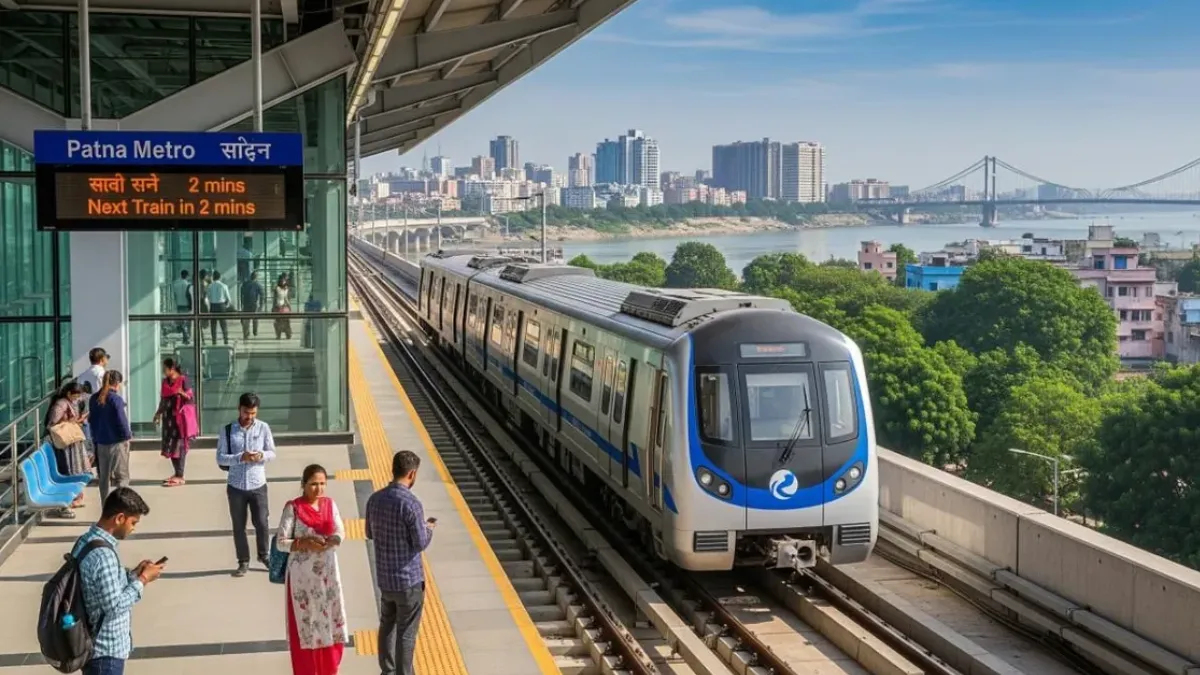 Patna Metro Services Halted After 76 Days Due to Technical Snag