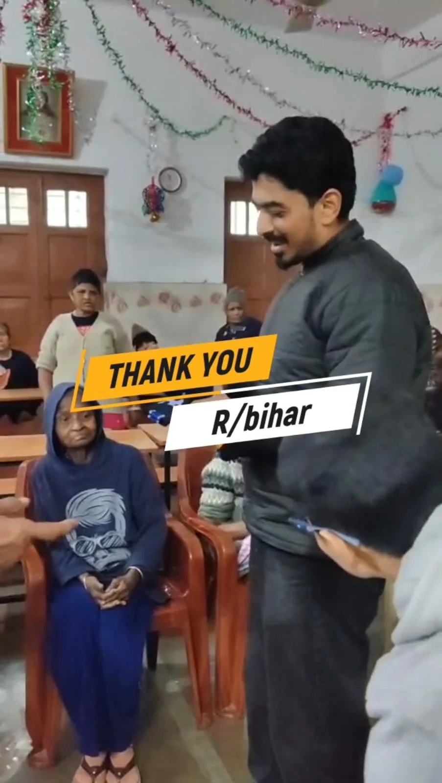 Reddit Community Initiative Brings Winter Relief to Children and Elderly in Bihar