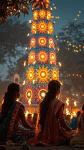 Navarasa Festival in Patna Draws Over 1,000 Youth to Spiritual Celebrations
