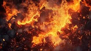 Massive Fire Engulfs Saree Shop in Patna’s Khusrupur Vegetable Market, Losses Estimated in Lakhs